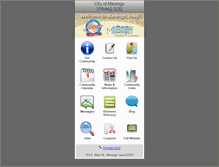 Tablet Screenshot of marengoiowa.com